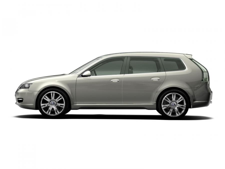  Saab 9-3 Sport Hatch Concept 2003 года  (фото 6 из 10)